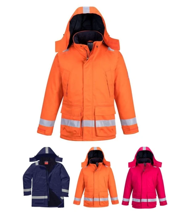 FR59  FR Anti Static Winter Jacket